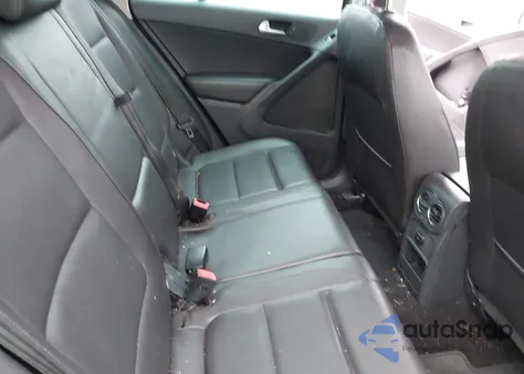 2014 Volkswagen Tiguan Se из США, поврежденный, VIN WVGAV3AX3EW533981